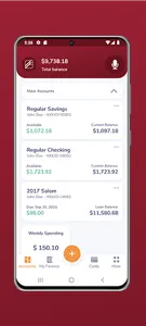 Fremont FCU Mobile Banking screenshot 1