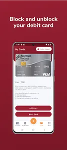 Fremont FCU Mobile Banking screenshot 2