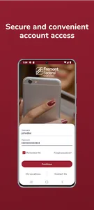 Fremont FCU Mobile Banking screenshot 4