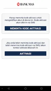 Nasabah Lakupandai Bank MAS screenshot 0