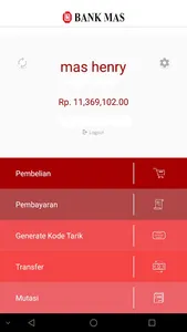 Nasabah Lakupandai Bank MAS screenshot 4
