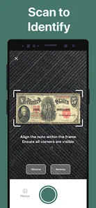 NoteSnap - Banknote Identifier screenshot 1