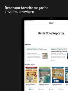 Banknote Reporter screenshot 6