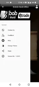 bob World etrade Back Office screenshot 1