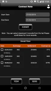 bob World etrade Back Office screenshot 5