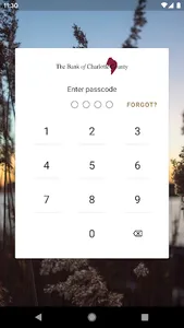 Bank of Charlotte Mobile screenshot 0