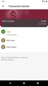 Bank of Charlotte Mobile screenshot 3