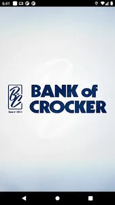 Bank of Crocker Mobile Banking screenshot 0