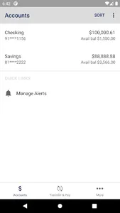 Bank of Crocker Mobile Banking screenshot 2