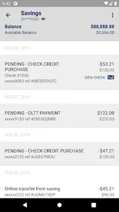 Bank of Crocker Mobile Banking screenshot 3