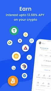 Vauld - Earn, Lend with Crypto screenshot 0