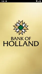 Bank of Holland Mobile Banking screenshot 0