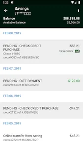 Bank of Holland Mobile Banking screenshot 3