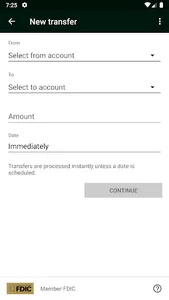 Bank of Holland Mobile Banking screenshot 4