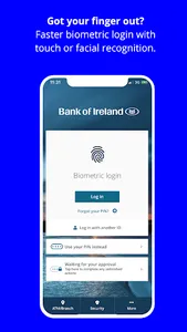 Bank of Ireland Mobile Banking screenshot 0