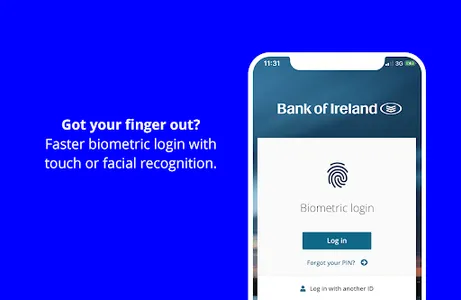 Bank of Ireland Mobile Banking screenshot 5