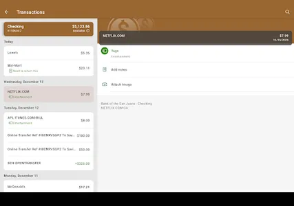 BankSanJuans screenshot 5