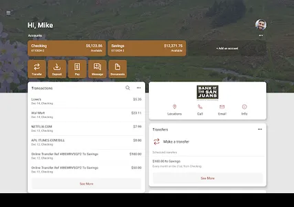 BankSanJuans screenshot 6