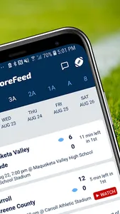 IA ScoreFeed screenshot 1