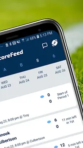 MT ScoreFeed screenshot 1