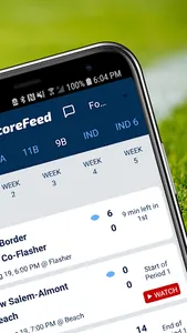 ND ScoreFeed screenshot 1