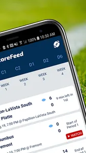 NE ScoreFeed screenshot 1