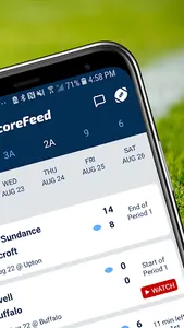 WY ScoreFeed screenshot 1