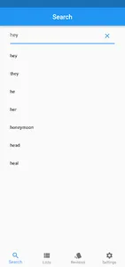 Auslan Dictionary screenshot 0