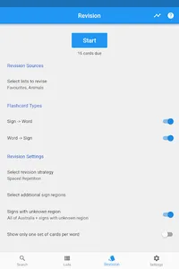 Auslan Dictionary screenshot 11