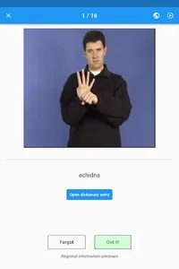 Auslan Dictionary screenshot 12