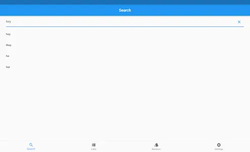 Auslan Dictionary screenshot 16