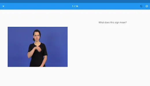 Auslan Dictionary screenshot 20