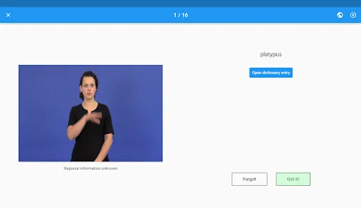 Auslan Dictionary screenshot 21