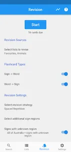 Auslan Dictionary screenshot 3