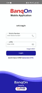 Banqon Mobile Banking screenshot 0