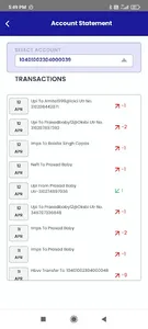 Banqon Mobile Banking screenshot 1
