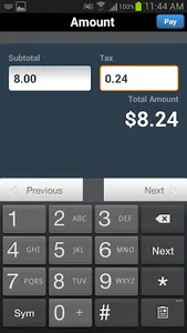 Banquest screenshot 1