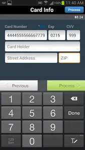 Banquest screenshot 2