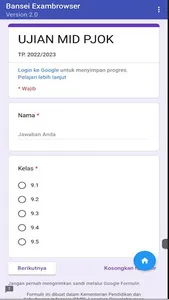 Bansei Exambro screenshot 0