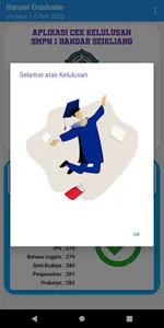 Bansei Graduate screenshot 1