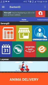 BantenID - Loker Banten screenshot 1