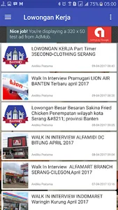 BantenID - Loker Banten screenshot 3