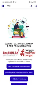 Jawara Banten screenshot 2