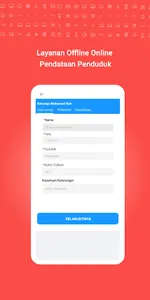Bantu Abdi (Pendataan Penduduk screenshot 0
