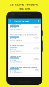 Aplikasi Kuota Murah Pulsa Mur screenshot 2