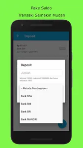 Aplikasi Kuota Murah Pulsa Mur screenshot 3