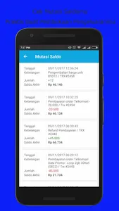 Aplikasi Kuota Murah Pulsa Mur screenshot 4