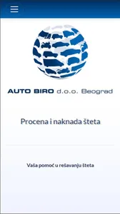 Procena šteta Auto Biro screenshot 0