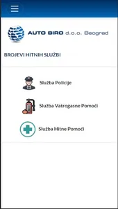 Procena šteta Auto Biro screenshot 1