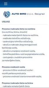 Procena šteta Auto Biro screenshot 2
